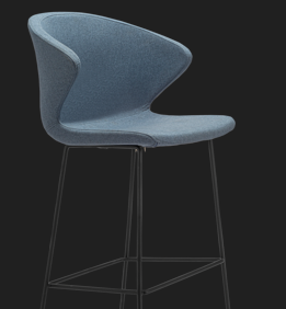 ELVORA visitor seating Delhi premium guest chairs